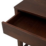 Рабочий стол из массива ясеня Marleen Brown Desk варинант исполнения - 3 | Loft Concept в Санкт-петербурге