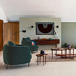 Бра с поворотным плафоном Aracea Black Wall Lamp варинант исполнения - 8 | Loft Concept в Санкт-петербурге