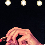 Штора Seletti Lipstick Black варинант исполнения - 1 | Loft Concept в Санкт-петербурге