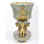 Фарфоровая чаша львах Bertini варинант исполнения - 3 | Loft Concept в Санкт-петербурге