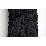 Напольная лампа черная с текстильными элементами "ЯРВИ" варинант исполнения - 5 | Loft Concept в Санкт-петербурге