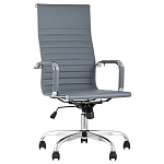 Офисное кресло Renal Low Grey варинант исполнения - 1 | Loft Concept в Санкт-петербурге