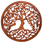 Панно из дерева Mythosream Panel With Trees варинант исполнения - 1 | Loft Concept в Санкт-петербурге