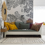 Зеркало с бахромой WICKER MIRROR 100 варинант исполнения - 4 | Loft Concept в Санкт-петербурге