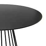 Круглый обеденный стол с основанием в виде конуса Dining table in Loft Style варинант исполнения - 2 | Loft Concept в Санкт-петербурге