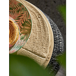 Приставной столик с фактурой под натуральное дерево Immortality варинант исполнения - 6 | Loft Concept в Санкт-петербурге