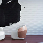 Гипсовая 3D Панель M-03 варинант исполнения - 2 | Loft Concept в Санкт-петербурге