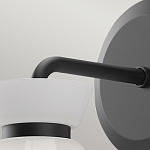 Бра с белым конусным плафоном из стекла Alora Mood варинант исполнения - 2 | Loft Concept в Санкт-петербурге