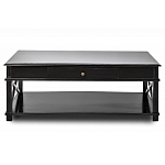 Широкий кофейный столик с ящиком Monsignor варинант исполнения - 1 | Loft Concept в Санкт-петербурге