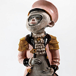 Статуэтка Обезьяна в Костюме Monkey in Coattails Sculpture варинант исполнения - 4 | Loft Concept в Санкт-петербурге