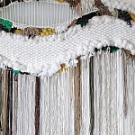 Панно Современный Гобелен Tapestry Misty Morning варинант исполнения - 2 | Loft Concept в Санкт-петербурге