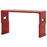 Деревянная консоль Porcher Red Concole варинант исполнения - 1 | Loft Concept в Санкт-петербурге