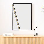 Зеркало прямоугольное в раме Mirror Duality варинант исполнения - 3 | Loft Concept в Санкт-петербурге