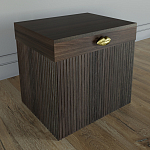 Сундук Elsa Dreams Walnut варинант исполнения - 1 | Loft Concept в Санкт-петербурге