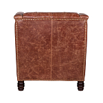 Кожаное кресло James Brown Leather Armchair варинант исполнения - 3 | Loft Concept в Санкт-петербурге