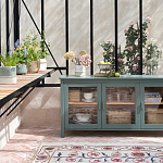 Шкаф-витрина низкий Cosette Cabinet варинант исполнения - 7 | Loft Concept в Санкт-петербурге