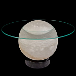 Торшер - журнальный стол Cryptocrystalline Stone варинант исполнения - 2 | Loft Concept в Санкт-петербурге