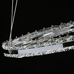 Люстра круглая с прозрачной хрустальной рамкой Maude Crystal Light варинант исполнения - 9 | Loft Concept в Санкт-петербурге