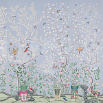 Обои ручная роспись Belvoir Turner варинант исполнения - 2 | Loft Concept в Санкт-петербурге