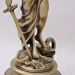 Статуэтка бронзовая Фемида Bronze Goddess варинант исполнения - 2 | Loft Concept в Санкт-петербурге