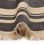 Ковер из комбинированного состава с узором Circles of goodness варинант исполнения - 3 | Loft Concept в Санкт-петербурге