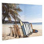 Панно декоративное в морском стиле Seascape and Surfing варинант исполнения - 1 | Loft Concept в Санкт-петербурге