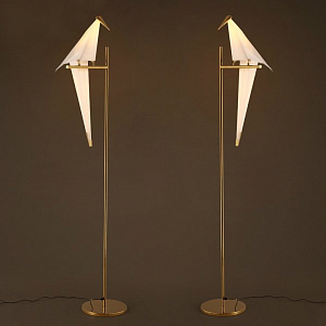 Торшер Origami Bird Floor Lamp