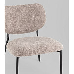 Кресло лаунж Jamie букле варинант исполнения - 2 | Loft Concept в Санкт-петербурге