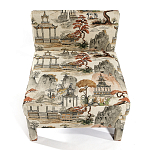 Кресло Lhasa с рисунком шинуазри  варинант исполнения - 8 | Loft Concept в Санкт-петербурге