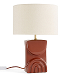 Настольная лампа из керамики и льна Brighter than the Stars варинант исполнения - 1 | Loft Concept в Санкт-петербурге