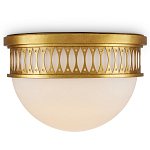 Потолочный светильник с фактурным золотым каркасом Exceptional Classic Design варинант исполнения - 3 | Loft Concept в Санкт-петербурге