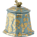 Фарфоровая шкатулка Cone варинант исполнения - 2 | Loft Concept в Санкт-петербурге