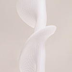 Люстра с белым скрученным плафоном Golden Swirl варинант исполнения - 4 | Loft Concept в Санкт-петербурге