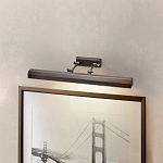 Светильник для картин с призматическим плафоном и двойными регулируемыми шарнирами Elstead Lighting варинант исполнения - 46 | Loft Concept в Санкт-петербурге