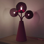 Настольная лампа Wild Grape pink варинант исполнения - 9 | Loft Concept в Санкт-петербурге