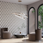 Гипсовая 3D Панель DILONG варинант исполнения - 2 | Loft Concept в Санкт-петербурге