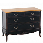 Комод из массива березы и шпона ясеня с состаренным эффектом Vintage варинант исполнения - 1 | Loft Concept в Санкт-петербурге