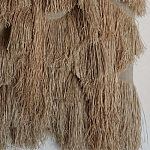 Декор настенный из соломы рафия CANVAS RAFFIA Decor варинант исполнения - 2 | Loft Concept в Санкт-петербурге