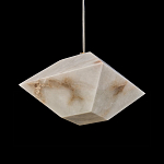 Подвесной светильник с фигурным плафоном Stone Prism варинант исполнения - 3 | Loft Concept в Санкт-петербурге