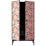Stiletto Cabinet Pink nautical print варинант исполнения - 1 | Loft Concept в Санкт-петербурге