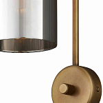 Бра с дымчатым стеклом Articolo варинант исполнения - 1 | Loft Concept в Санкт-петербурге