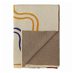 Плед хлопковый по мотивам эвенских орнаментов Ural and Siberian Patterns варинант исполнения - 3 | Loft Concept в Санкт-петербурге