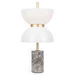 Настольный светильник Gray marble варинант исполнения - 1 | Loft Concept в Санкт-петербурге