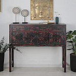 Комод деревянный Retro with four doors варинант исполнения - 2 | Loft Concept в Санкт-петербурге