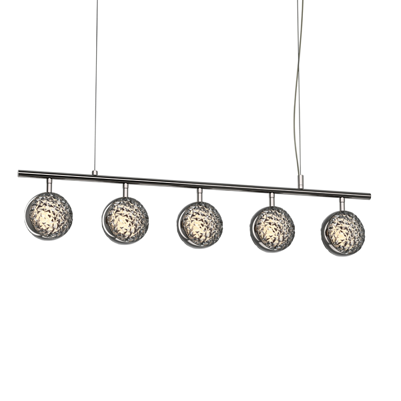 Подвесной светильник Mind 3000К 48Вт Черный Серый в Санкт-петербурге | Loft Concept 