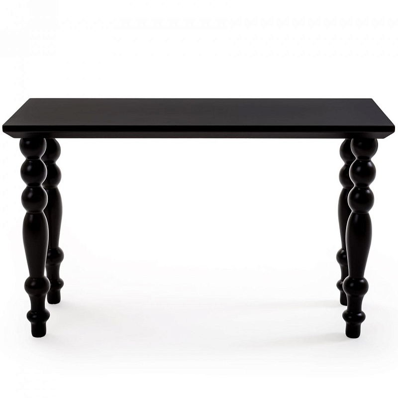 Журнальный стол Seletti Heritage Coffee Table Rectangular Black Черный в Санкт-петербурге | Loft Concept 