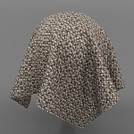 Мебельная ткань Шенилл коричневый цвет 142 см T4-56 варинант исполнения - 6 | Loft Concept в Санкт-петербурге