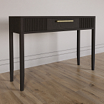 Элегантная Консоль Primo с выдвижным ящиком Темный орех варинант исполнения - 2 | Loft Concept в Санкт-петербурге