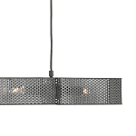 Люстра линейная прямоугольная Perforated Metal Sheet варинант исполнения - 1 | Loft Concept в Санкт-петербурге