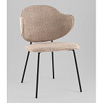 Стул Bellamy букле кофейный варинант исполнения - 1 | Loft Concept в Санкт-петербурге